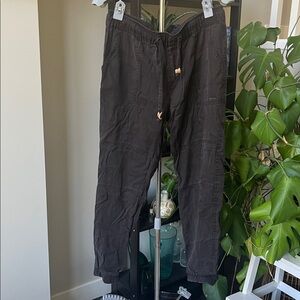 Tentree 🌿 Black Jogger Pants